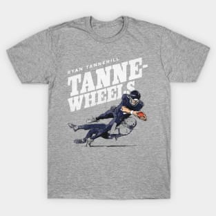 Ryan Tannehill Tennessee Wheels T-Shirt